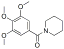 CAS#: 3704-26-5， Piperidin-1-Yl-(3,4,5-Trimethoxyphenyl)Methanone