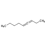 CAS 登录号：37050-03-6， 3,4-壬二烯