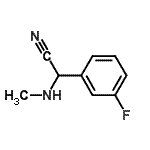 CAS#: 370554-91-9， (3-Fluorophenyl)(Methylamino)Acetonitrile