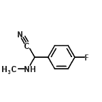 CAS#: 370554-92-0， (4-Fluorophenyl)(Methylamino)Acetonitrile