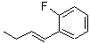 CAS#: 370558-10-4， 1-[(E)-But-1-Enyl]-2-Fluoro-Benzene