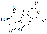 CAS#: 37070-59-0， (1alpha,2alpha)-7,8-Deepoxy-7,8,15,17-Tetradehydro-15-De(Hydroxymethyl)-15-Deoxy-Podolactone B