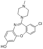CAS#: 37081-75-7， 8-Chloro-6-(4-Methylpiperazin-1-Yl)Benzo[b][1,5]Benzoxazepin-2-Ol