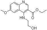 CAS#: 370841-36-4， Ethyl 4-[(2-Hydroxyethyl)Amino]-6-Methoxy-3-Quinolinecarboxylate