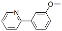 structure of CAS# 370878-65-2, 2-(3-Methoxyphenyl)Pyridine