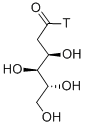 CAS#: 37090-87-2， (3R,4S,5R)-3,4,5,6-Tetrahydroxy-2-Tritiohexanal