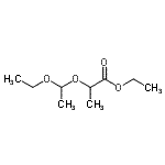 CAS#: 37101-80-7， Ethyl 2-(1-Ethoxyethoxy)Propanoate