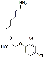 CAS#: 37102-63-9， Heptylammonium (2,4-dichlorophenoxy)acetate