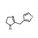 CAS#: 371122-32-6， 2-(3-Thienylmethyl)-4,5-Dihydro-1H-Imidazole