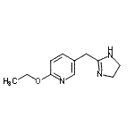CAS#: 371122-64-4， 5-(4,5-Dihydro-1H-Imidazol-2-Ylmethyl)-2-Ethoxypyridine
