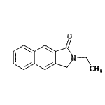 CAS#: 371165-99-0， 2-Ethyl-2,3-Dihydro-1H-Benzo[f]Isoindol-1-One
