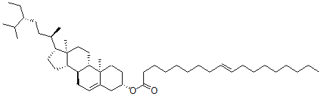 CAS#: 3712-16-1， [(3S,8S,9S,10R,13R,14S,17R)-17-[(2R,5R)-5-Ethyl-6-Methylheptan-2-Yl]-10,13-Dimethyl-2,3,4,7,8,9,11,12,14,15,16,17-Dodecahydro-1H-Cyclopenta[a]Phenanthren-3-Yl] (E)-Octadec-9-Enoate