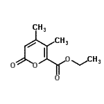CAS#: 371201-87-5， Ethyl 4,5-Dimethyl-2-Oxo-2H-Pyran-6-Carboxylate