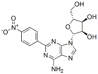 CAS#: 37151-16-9， (2R,3R,4S,5R)-2-[6-Amino-2-(4-Nitrophenyl)Purin-9-Yl]-5-(Hydroxymethyl)Oxolane-3,4-Diol