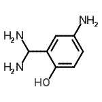 CAS#: 371774-96-8， 4-Amino-2-(Diaminomethyl)Phenol