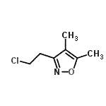 CAS#: 371932-99-9， 3-(2-Chloroethyl)-4,5-Dimethyl-1,2-Oxazole