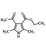 CAS#: 371933-91-4， Ethyl 4-Acetyl-2,5-Dimethyl-1H-Pyrrole-3-Carboxylate