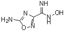 CAS#: 371935-95-4， 5-Amino-N-Hydroxy-1,2,4-Oxadiazole-3-Carboximidamide