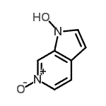 CAS#: 372091-74-2， 1H-Pyrrolo[2,3-c]Pyridin-1-Ol 6-Oxide