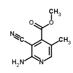 CAS#: 372103-88-3， Methyl 2-Amino-3-Cyano-5-Methylisonicotinate