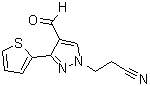 CAS#: 372107-06-7， 3-[4-Formyl-3-(2-Thienyl)-1H-Pyrazol-1-Yl]Propanenitrile