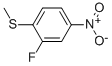 CAS#: 372121-91-0， 2-Fluoro-4-Nitrothioanisole