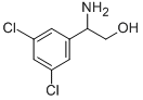 结构式 CAS# 372144-00-8, 1-(3,5-二氯苯基)-2-羟基乙基胺