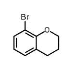 structure of CAS# 3722-78-9, 8-Bromochromane;8-bromochroman;8-Bromochromane