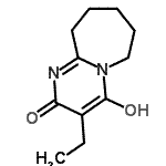 CAS#: 372498-52-7， 3-Ethyl-4-Hydroxy-7,8,9,10-Tetrahydropyrimido[1,2-a]Azepin-2(6H)-One