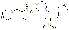 CAS#: 37304-88-4， 4-(2-Nitrobutyl)morpholine 4,4'-(2-ethyl-nitrotrimethylene)dimorpholine mixture