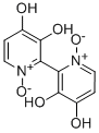结构式 CAS# 37338-80-0, [2,2'-联吡啶]-3,3',4,4'-四醇 1,1'-二氧化物