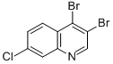 CAS#: 373384-15-7， 3,4-Dibromo-7-Chloroquinoline