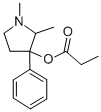 CAS#: 3734-17-6， (1,2-Dimethyl-3-Phenylpyrrolidin-3-Yl) Propanoate