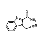 CAS#: 373618-97-4， 1-(Cyanomethyl)-1H-Benzimidazole-2-Carboxamide