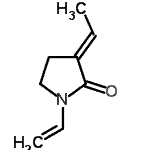 CAS#: 373620-99-6， (3E)-3-Ethylidene-1-Vinyl-2-Pyrrolidinone