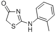 CAS#: 37394-99-3， 2-o-Tolylamino-Thiazol-4-One