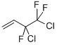 structure of CAS# 374-26-5, 3,4-Dichloro-3,4,4-Trifluoro-1-Butene;3,4-DICHLORO-3,4,4-TRIFLUORO-1-BUTENE;3,4-DICHLORO-3,4,4-TRIFLUOROBUT-1-ENE