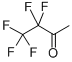 structure of CAS# 374-41-4, 3,3,4,4,4-Pentafluorobutan-2-One;Nsc42726;Zinc01675519