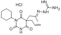 CAS#: 37402-19-0， 2-[1-(1-Cyclohexyl-2,4,6-Trioxo-5-Prop-2-Enyl-1,3-Diazinan-5-Yl)Propan-2-Ylideneamino]Guanidine Hydrochloride