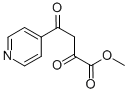 结构式 CAS# 374063-91-9, 2,4-二氧代-4-吡啶-4-基丁酸甲酯