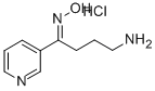 CAS#: 374063-99-7， 4-Amino-1-Pyridin-3-Ylbutan-1-One Oxime Monohydrochloride