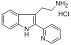 CAS#: 374064-08-1， 2-(2-Pyridin-2-Yl-1H-Indol-3-Yl)Ethanamine Monohydrochloride
