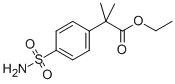 CAS#: 374067-94-4， Ethyl 2-Methyl-2-(4-Sulfamoylphenyl)Propionate