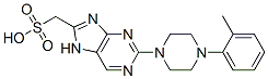CAS#: 37425-16-4， 2-(4-(o-Tolyl)-1-piperazinyl)-9H-purine dimethanesulfonate