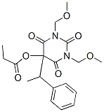 CAS#: 37431-41-7， [1,3-Bis(Methoxymethyl)-2,4,6-Trioxo-5-(1-Phenylethyl)-1,3-Diazinan-5-Yl] Propanoate