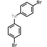 CAS#: 37438-18-9， 1,1'-Tellanylbis(4-Bromobenzene)