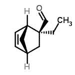 CAS#: 374633-09-7， (1R,4R,5S)-5-Ethylbicyclo[2.2.1]Hept-2-Ene-5-Carbaldehyde