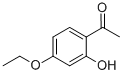 structure of CAS# 37470-42-1, 4'-Ethoxy-2'-Hydroxyacetophenone;1-(4-ETHOXY-2-HYDROXYPHENYL)ETHAN-1-ONE;4'-ETHOXY-2'-HYDROXYACETOPHENONE;4-ETHOXY-2-HYDROXYACETOPHENONE