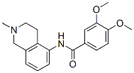 CAS#: 37481-30-4， 3,4-Dimethoxy-N-(2-Methyl-3,4-Dihydro-1H-Isoquinolin-5-Yl)Benzamide