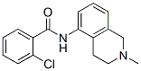 CAS#: 37481-36-0， 2-Chloro-N-(2-Methyl-3,4-Dihydro-1H-Isoquinolin-5-Yl)Benzamide